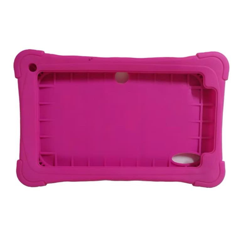 Capa silicone Infantil Pra Tablet 7 Polegadas(rosa)