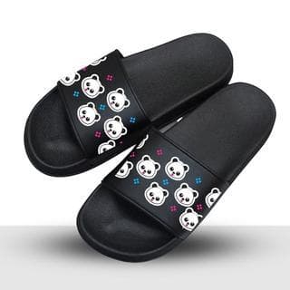 Chinelo Slide Feminino Panda Confortável Envio Rápido