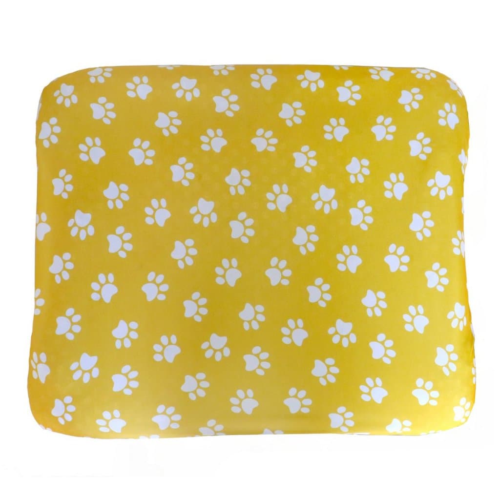 Lençol Pet Lençol para almofada e caminha Pet com elástico. Tamanho 100 X 100 cm