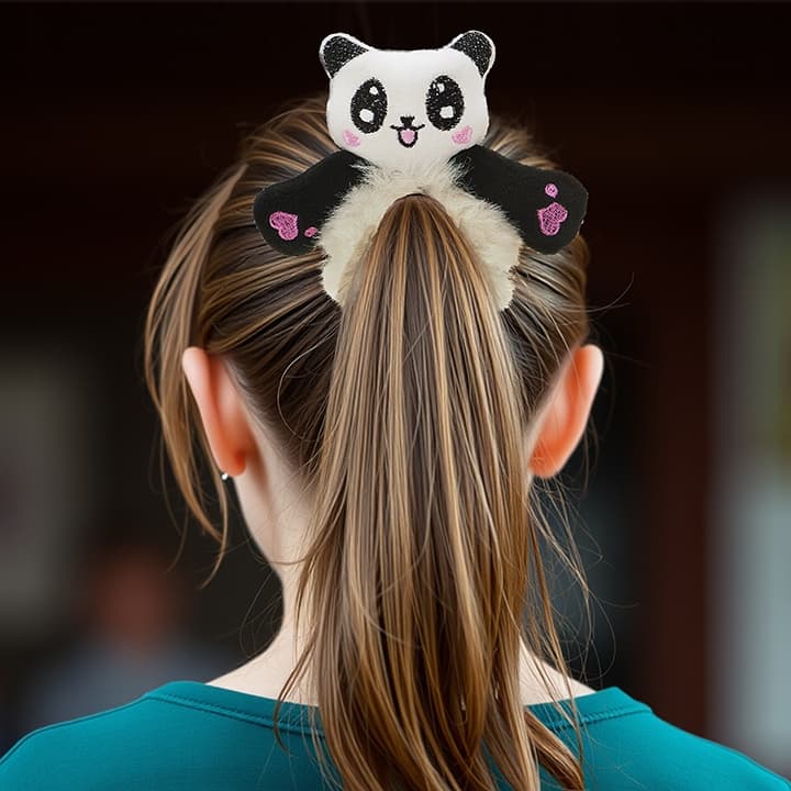 Laços Lacinhos Xuxinhas Amarrador Rabicó de Cabelo Infantil