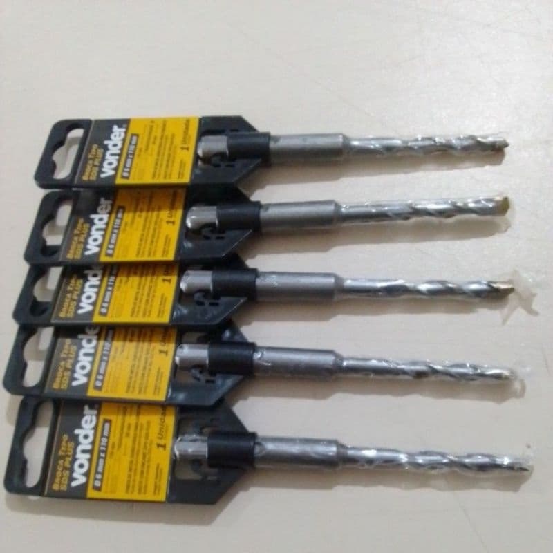 Brocas sds plus kit 10 broca