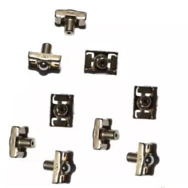 Cachorrete Macaquinho Fire Kit 9 Peças Originais 46345797 Argo Cronos Strada Uno - Com NF e ENVIO IMEDIATO