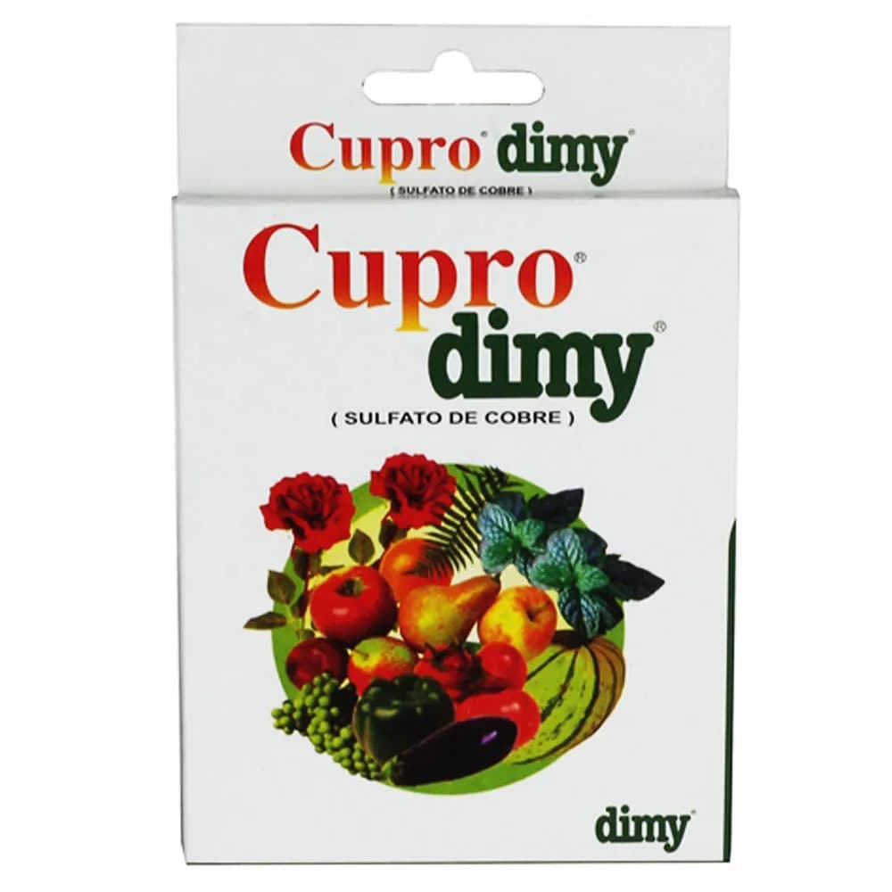 Fertilizante Fungicida Cupro Dimy 30g