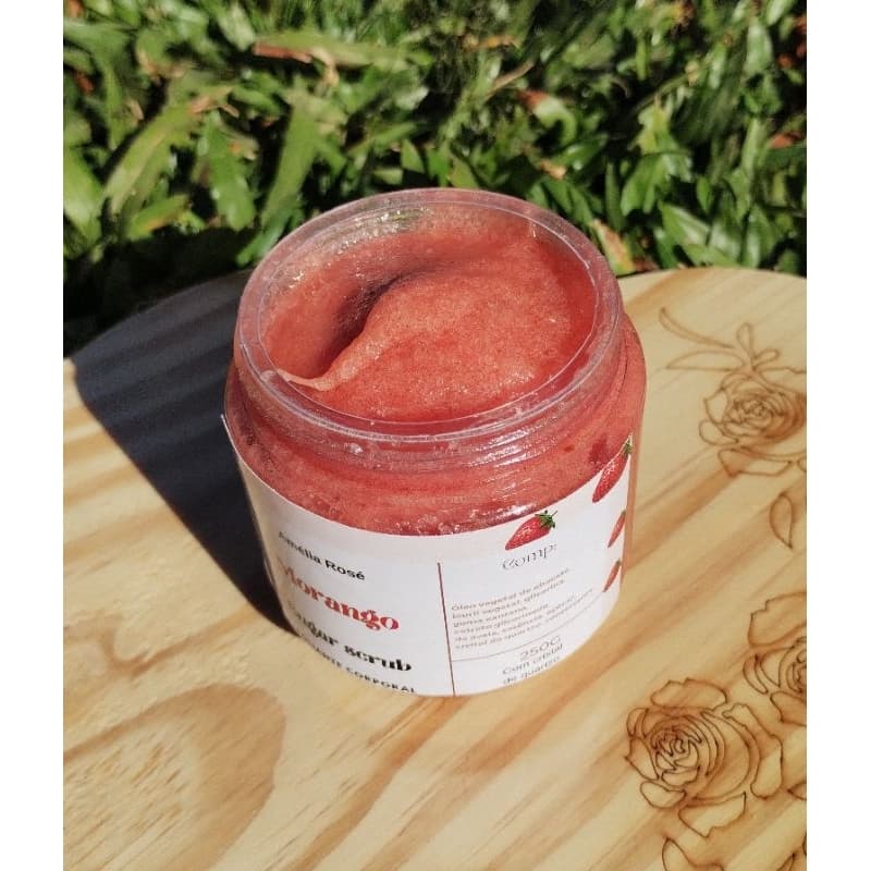 ESFOLIANTE CORPORAL SUGAR SCRUB|Artesanal 250g
