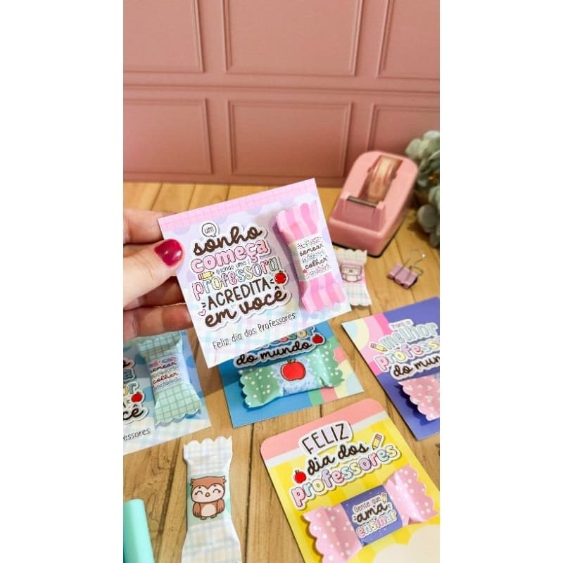 Card com bolinha personalizada