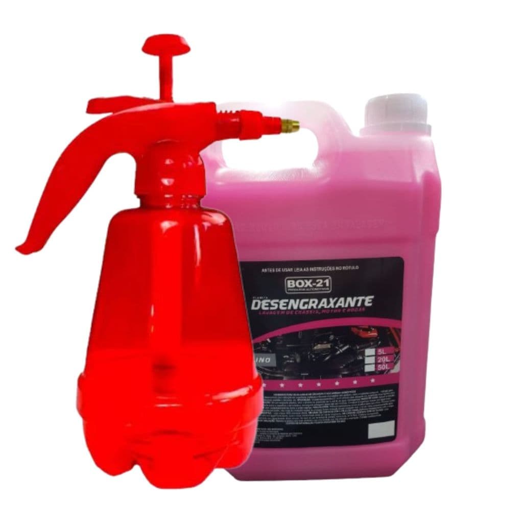Solupan Concentrado Rosa Box 21 5L + Pulverizador 1,5L Sgt Tools
