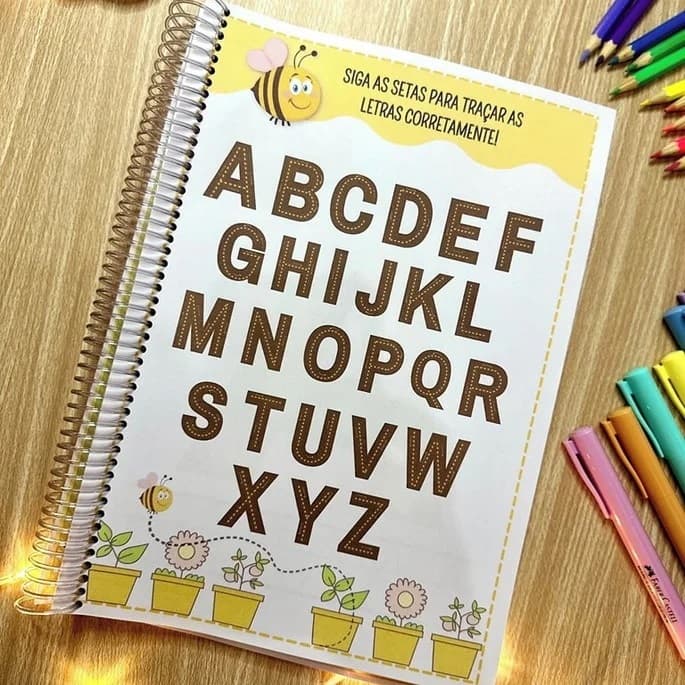 Apostila Traçando as Letras