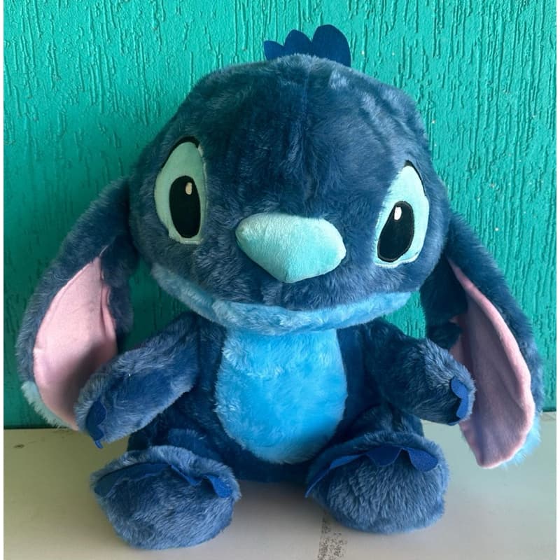 Stitch grande de pelúcia 45 super fofinho