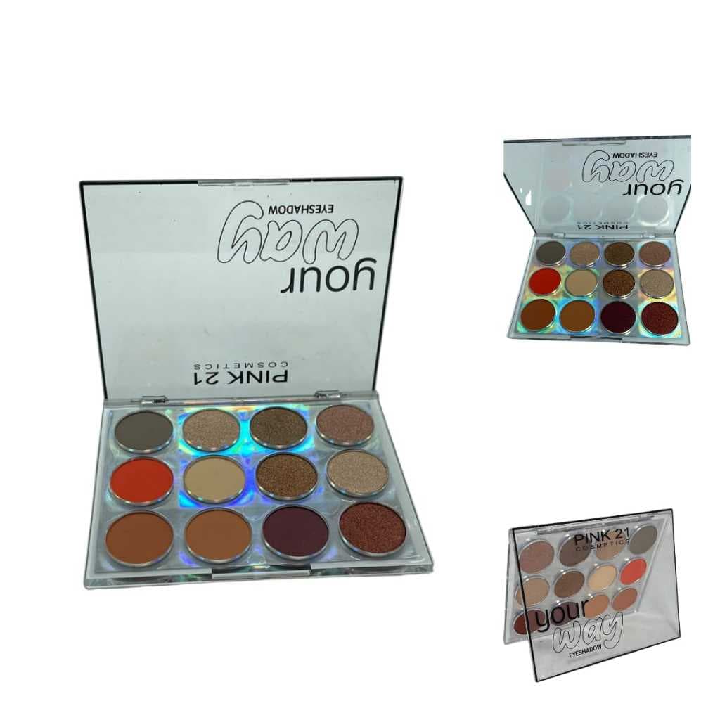 Paleta de Sombras Your Way Pink 21