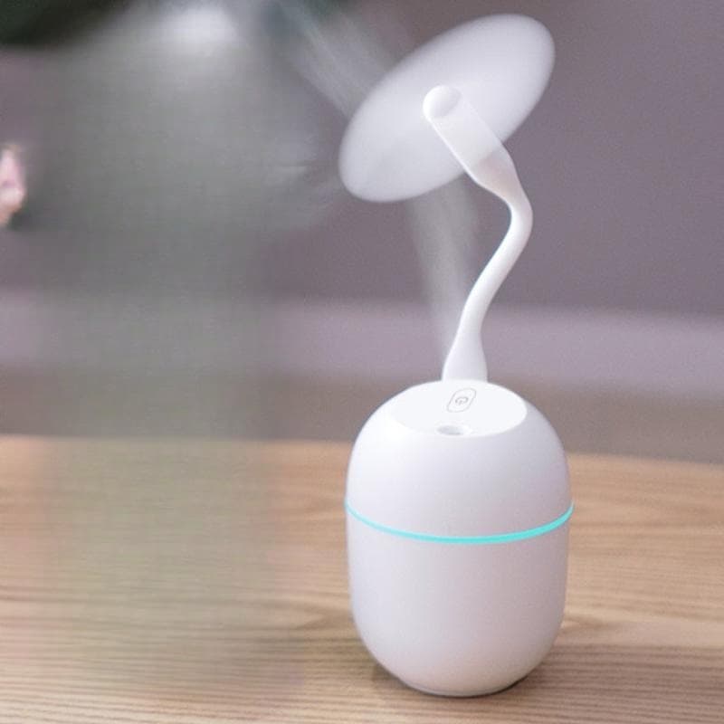Umidificador De Ar Com Grande Capacidade Para Casa/Escritório Com Atmosfera Led Luz Noturna Lâmpada Casa Para Quarto
