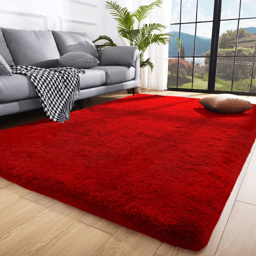 Tapete Peludo Felpudo De Sala Ou Quarto Luxo 1,50 x 1,00