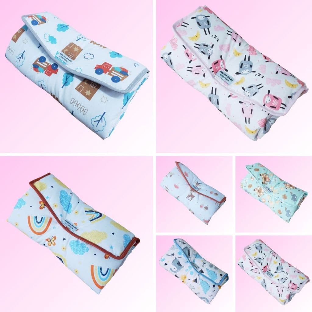 Trocador Portatil Bebe Fraldas Impermeavel Varias Estampas