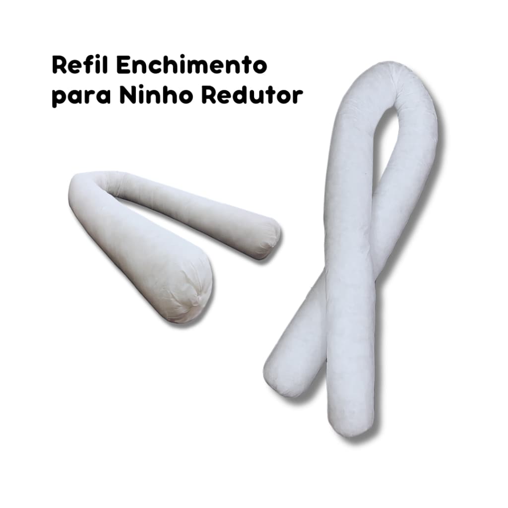 Enchimento de Ninho Redutor de Berço Fibra Siliconada