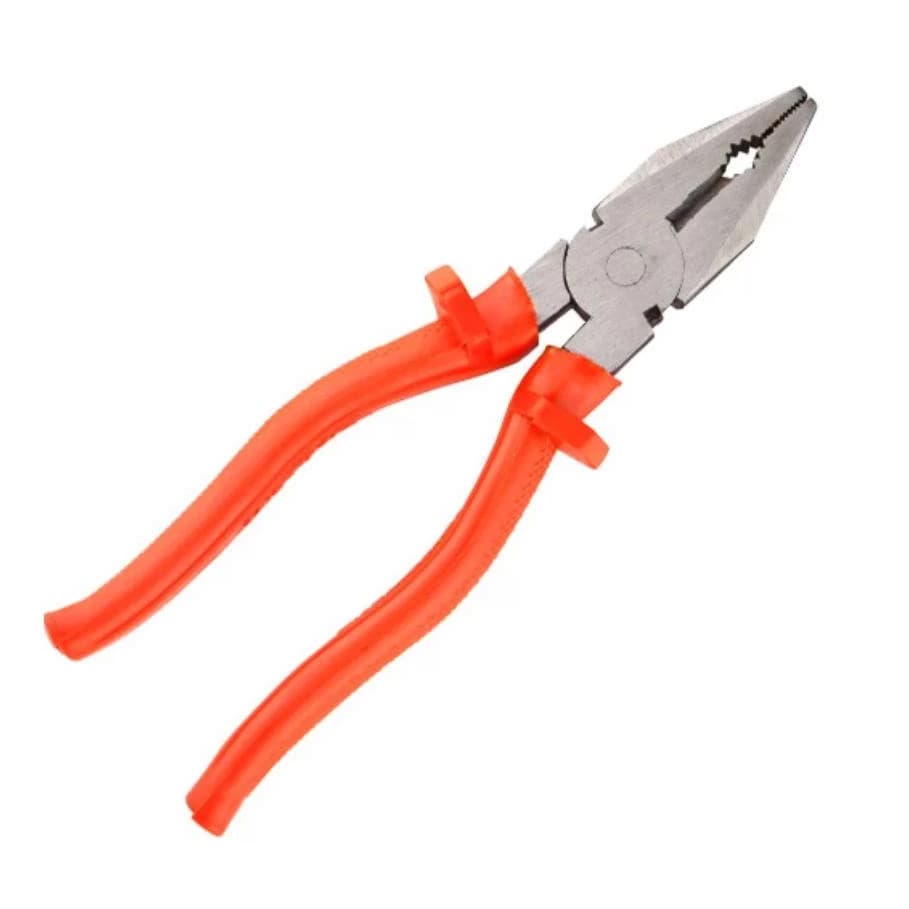 Alicate Universal 8 Polegadas em aço carbono Profissional Isolado Multiuso