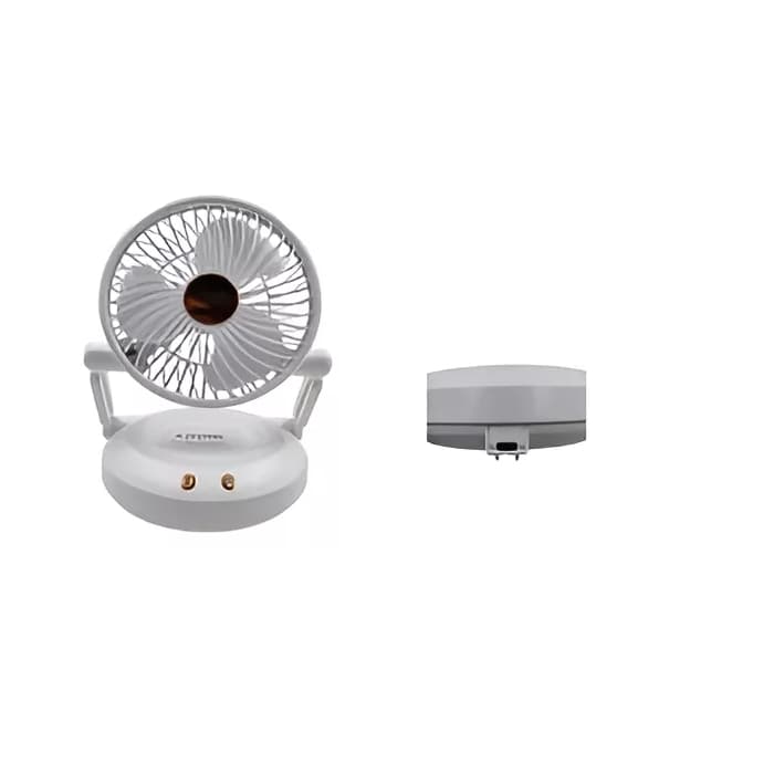 Ventilador Portátil Dobrável Recarregável Usb 3 Velocidades