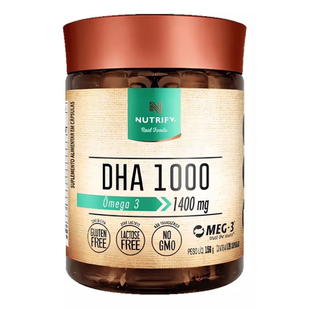 Dha 1000 Ultra Concentrado 120 Caps - Nutrify