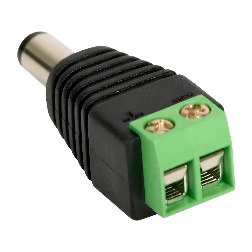 Kit com 10 Conectores FC Fontes, P4 Macho Borne, FCP4MBRN