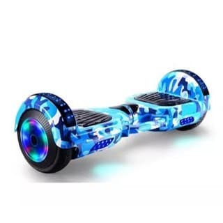Skate elétrico infantil bateria de grande capacidade LED Bluetooth de 6,5 polegadas--2281