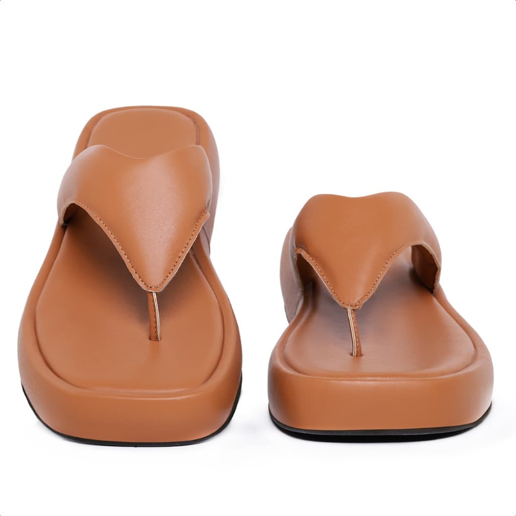 Sandália Papete Feminina Flat Blogueira Oferta Envio Imediato