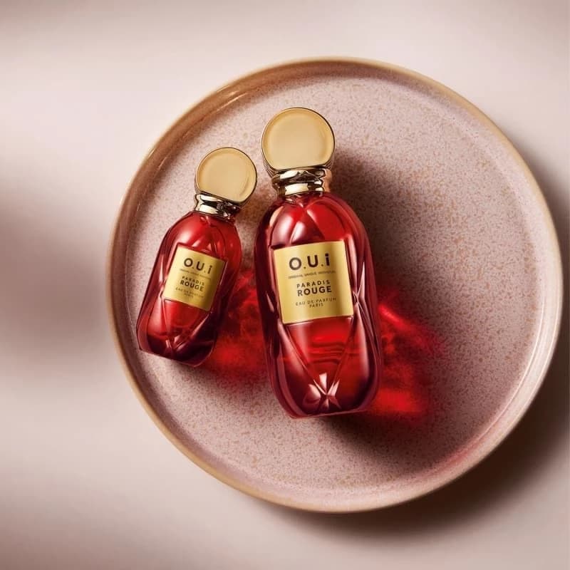 Paradis Rouge O.U.i Eau de Parfum Feminino 75ml / 30ml
