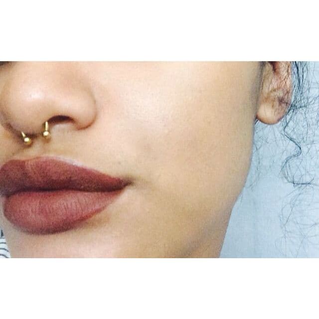 piercing de septo de pressão imã bolinha e bico