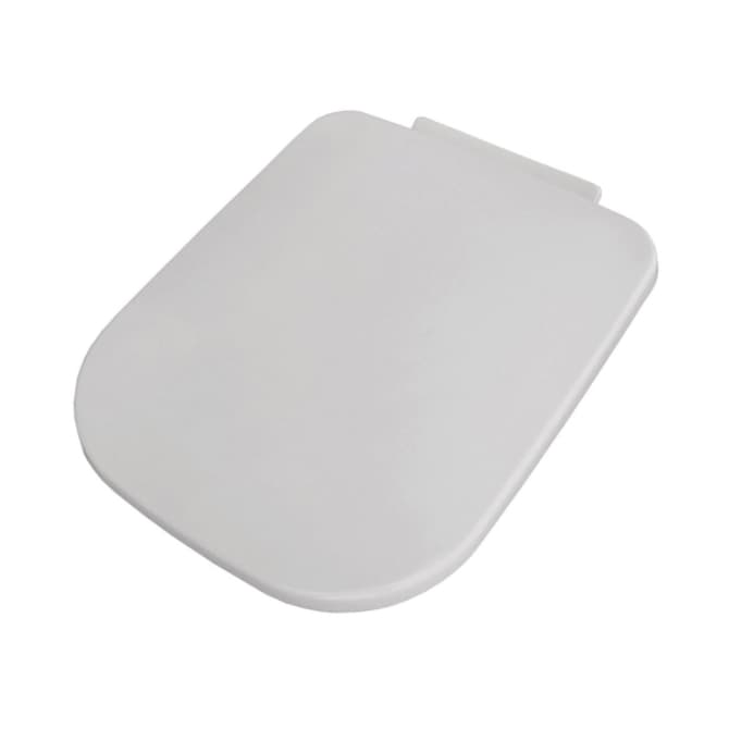 Tampa De Vaso Sanitário Quadra / Piano Para Bacia Deca Slow Close Branco