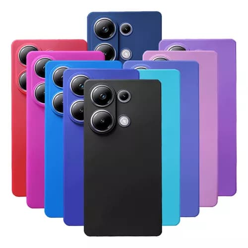 Capa Capinha Case -POCO M6 PRO 4G - Redmi Xiaomi Silicone Ótima Qualidade