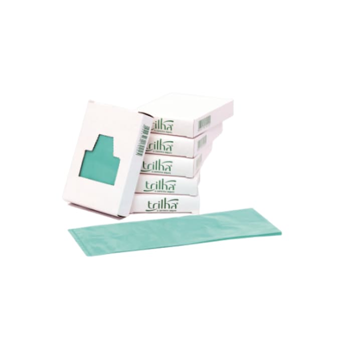 Kit 50 Sacos Para Descarte de Absorventes + 01 Dispenser