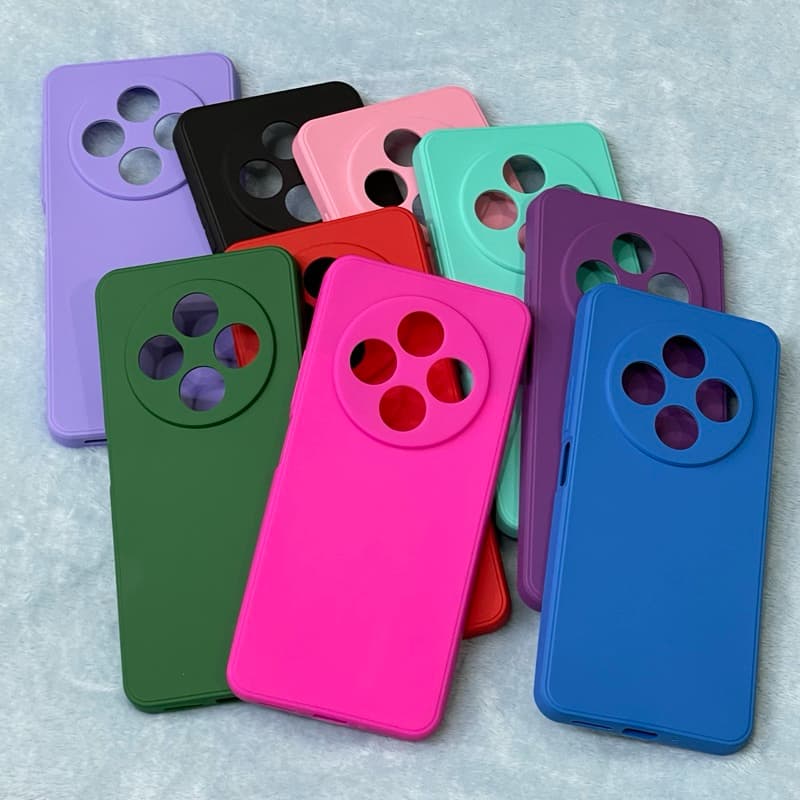 Capa Capinha Para redmi 14C / A4 / POCO C75  Aveludada Case silicone