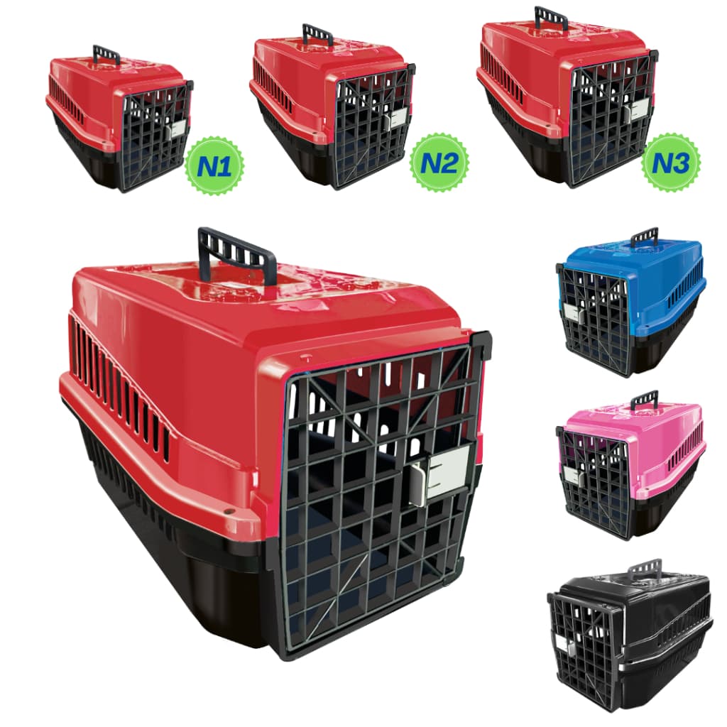 Caixa de transporte pet cães gatos passeio viagem
