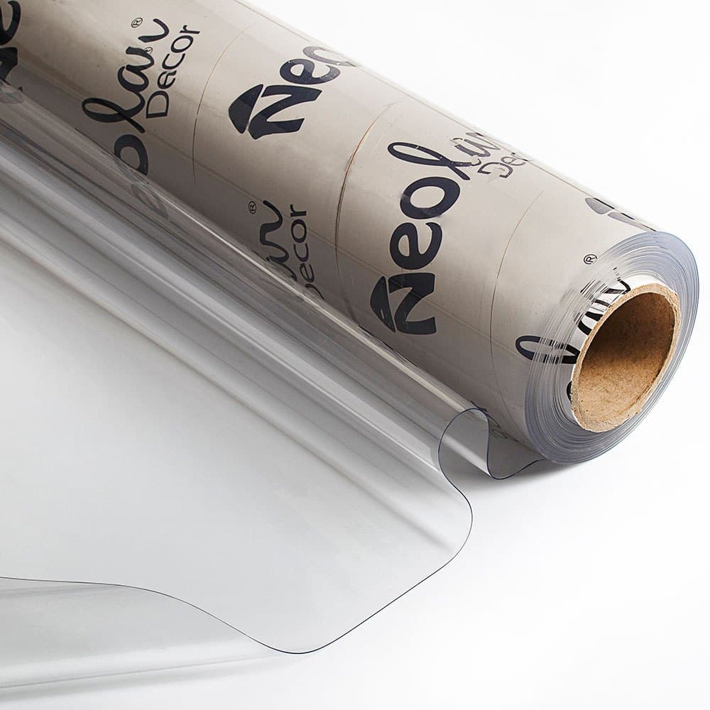 Plástico PVC Transparente Cristal 0.80MM - 1,90M X 1,40M