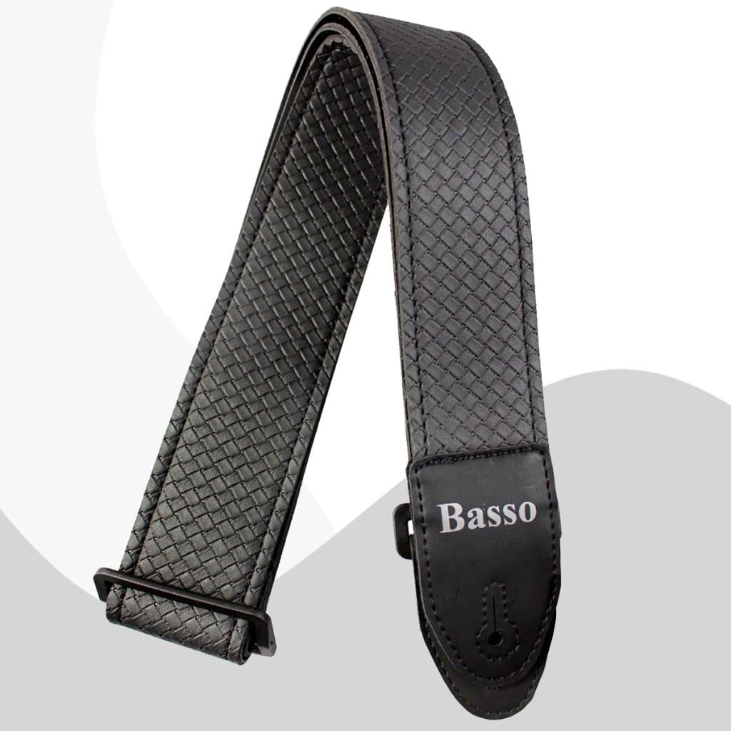 Alça Correia Cinta Basso Violão Guitarra Baixo Original Leve Bonita Resistente