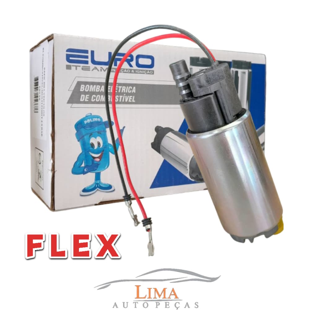 Bomba De Combustível  Universal Flex Euro 10128