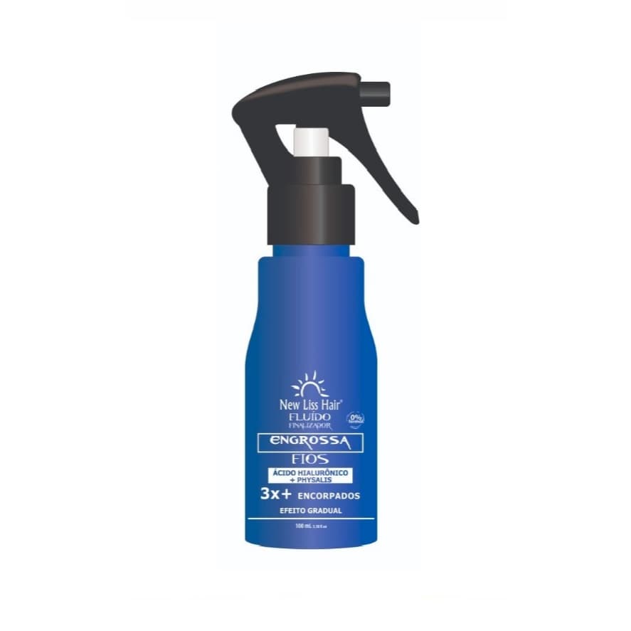 Fluido engrossa fios 100ml New liss hair