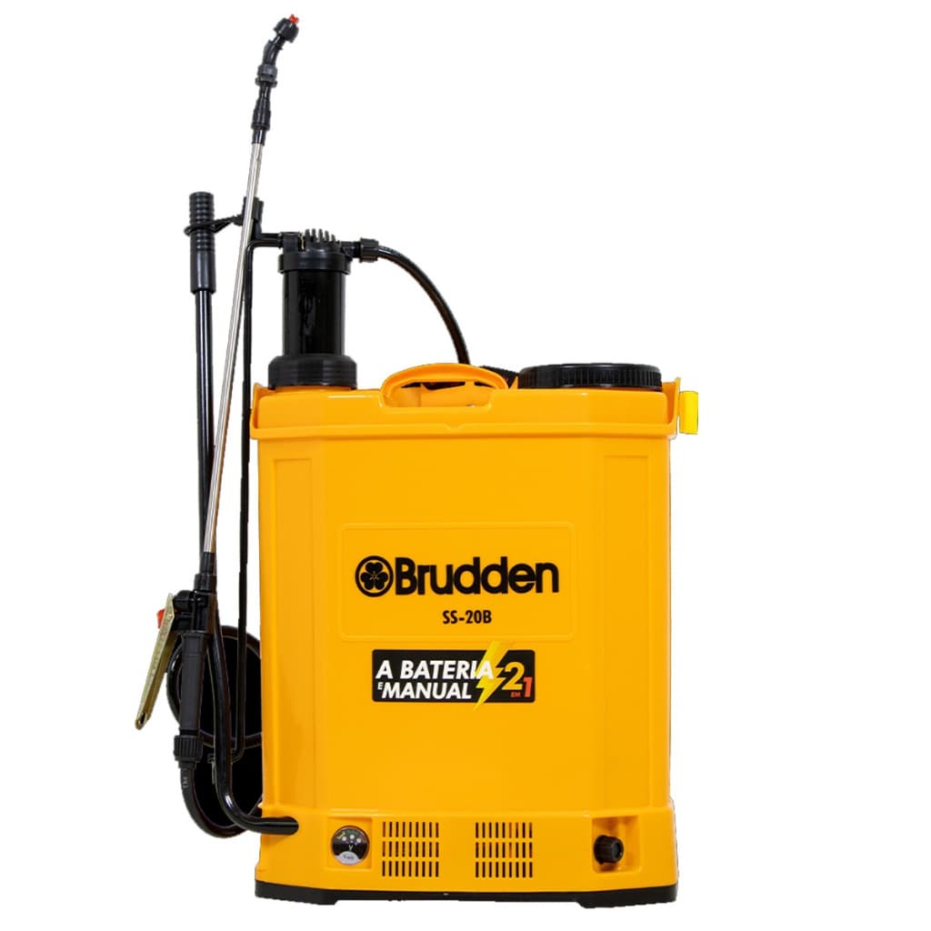 Pulverizador Costal Ss20b 20l Manual E Elétrico A Bateria