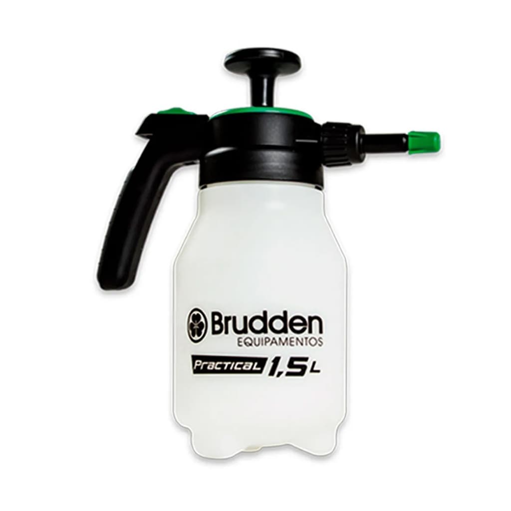 Pulverizador Manual Compressão 1,5 Litros Practical Brudden