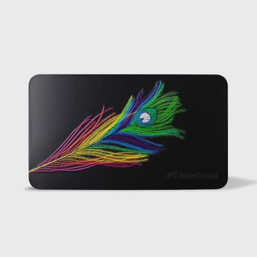 Lapis De Cor Supersoft Lata 120 Cores Faber Castell