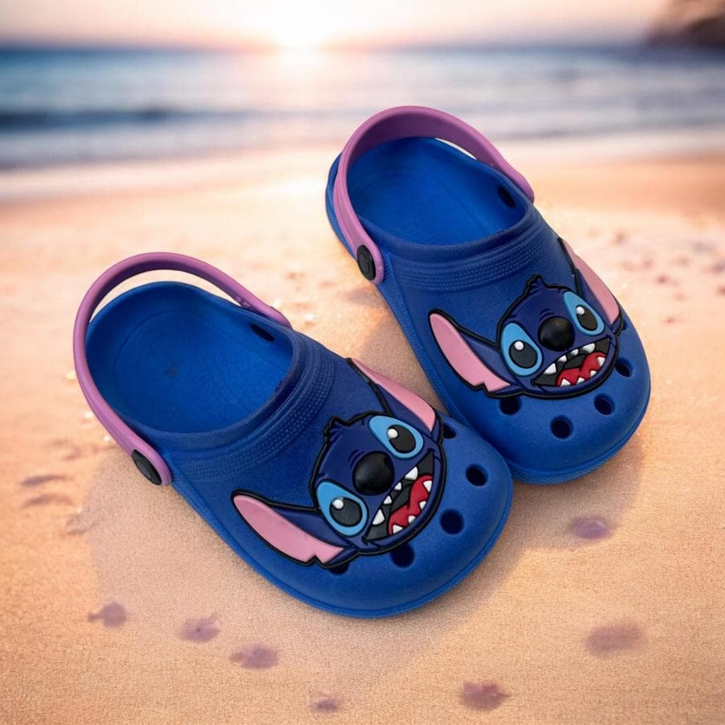 Sandália Babuche Stitch Infantil Menina Love On Feet Shoes 19 Ao 32