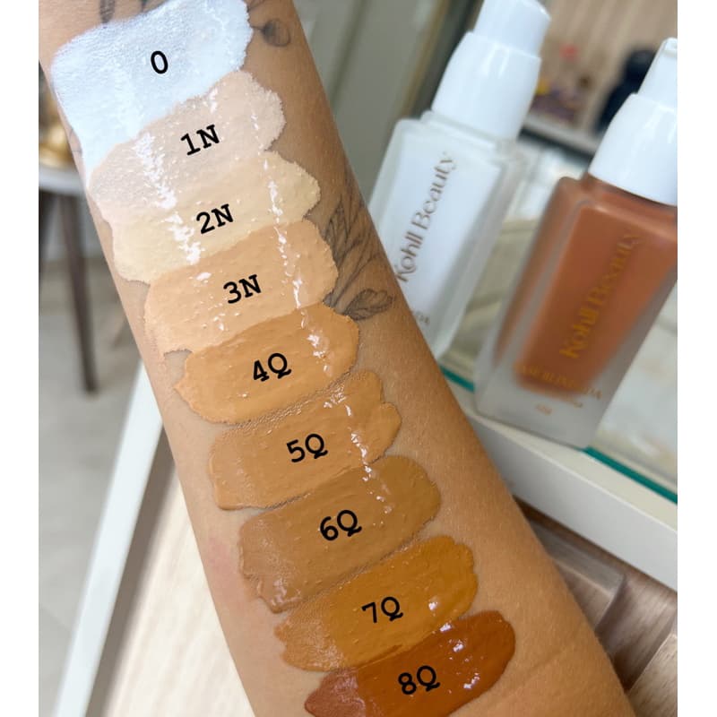 Base blindada Kohll Beauty