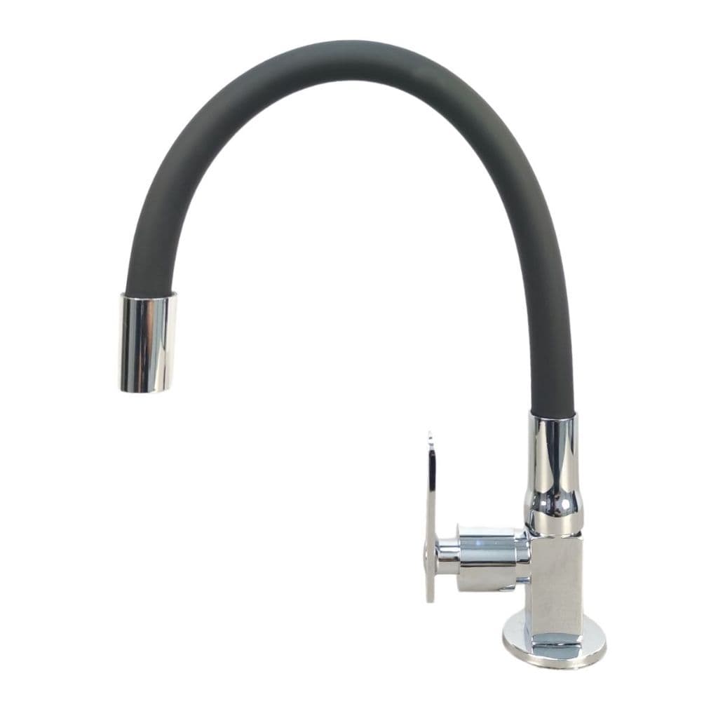 Torneira De Cozinha Flexível Gourmet De Bancada