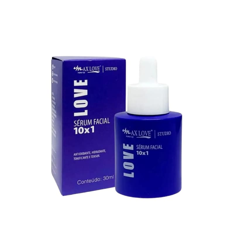 Sérum Facial 10 em 1 - Max Love
