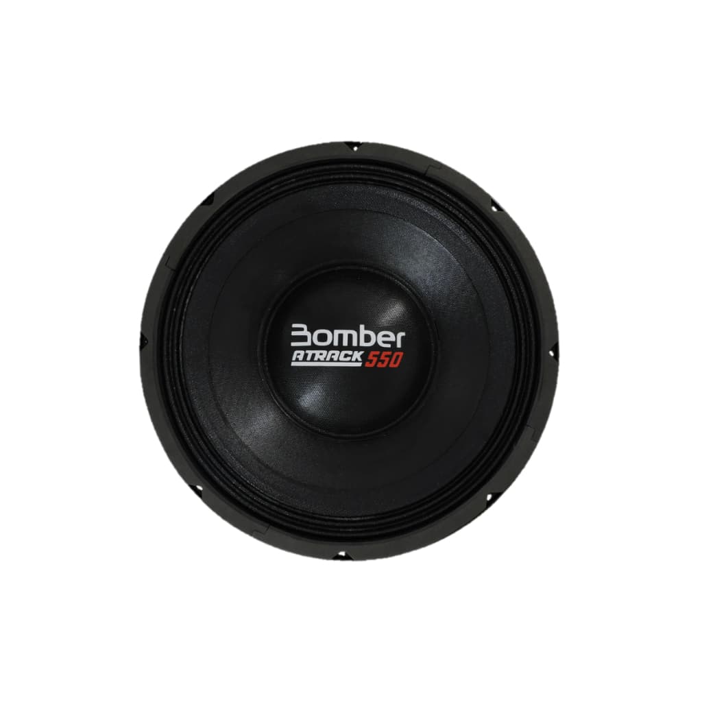 Alto Falante Woofer 12 Pol Bomber Atrack 550w 4 Ohms Bobina Simples
