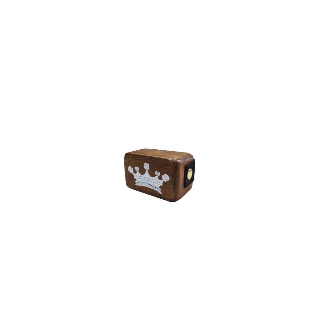 Shaker de Dedo / Ganzá de Dedo / Chimbal de Dedo Negus Percussão
