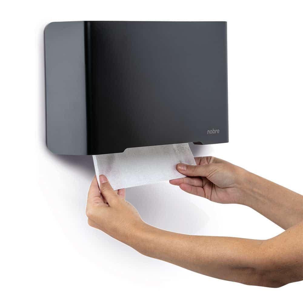 Dispenser Toalheiro Inox para Papel Interfolhas para cozinha e banheiro Porta Papel Papeleira