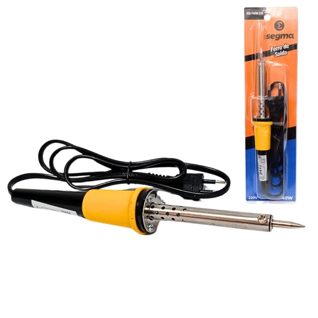 Ferro de Solda 40W Bivolt 127 ou 220V Reparos Eletrônicos
