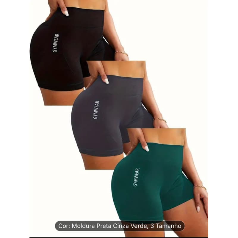 short suplex malha gem wear academia treino fitness caminhada blogueira
