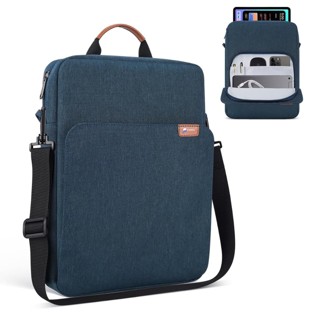 Bolsa Capa Case Com Alça Pasta Para Tablet iPad Air Pro 11 a 13 Polegadas