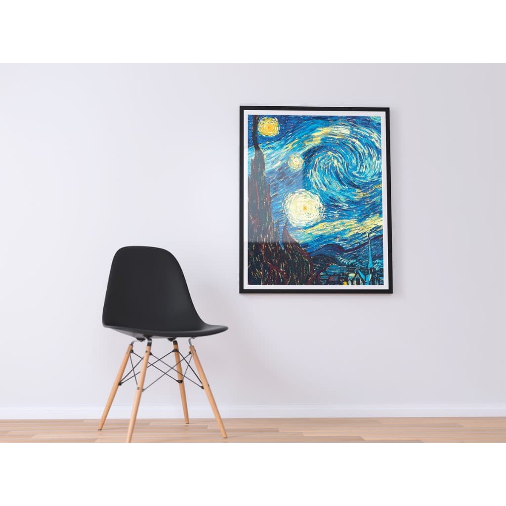 Quadro Noite Estrelada 60x40cm