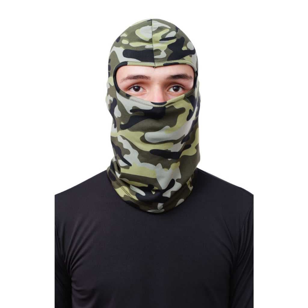 Balaclava touca Ninja/Motoqueiro kit com 5 unidades