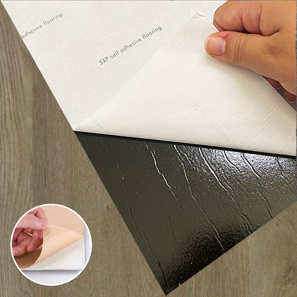 Piso Vinílico Autocolante Amadeirado Lavável Fácil Instalação 1M²/2M²/3M²